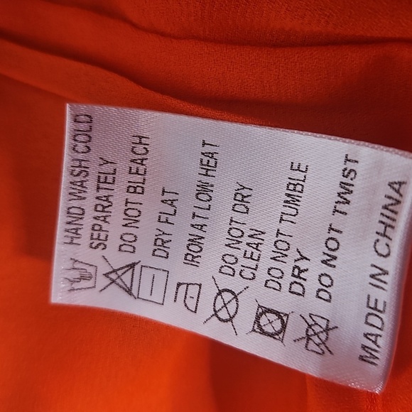 Pink Lily Vibrant Floral One-Shoulder Mini Dress - Picture 9 of 9